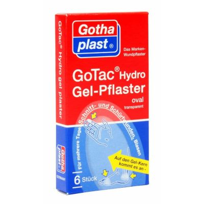 GOTAC Wundfilm mit Gelpolster