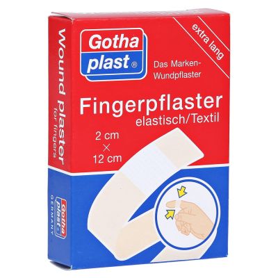 GOTHAPLAST Fingerverband 2x12 cm elastisch