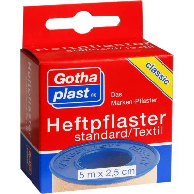 GOTHAPLAST Heftpfl.stand.2,5 cmx5 m Euroaufhänger