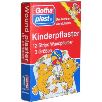 GOTHAPLAST Kinderpflaster Strips