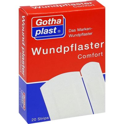 GOTHAPLAST Wundpfl.comfort 2 Grössen