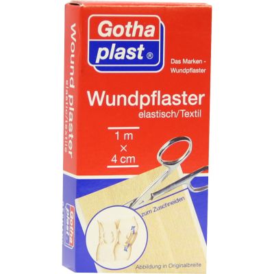 GOTHAPLAST Wundpfl.elast.4 cmx1 m geschnitten