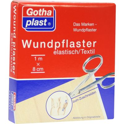 GOTHAPLAST Wundpfl.elast.8 cmx1 m geschnitten