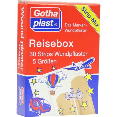 GOTHAPLAST Wundpflaster Reisebox