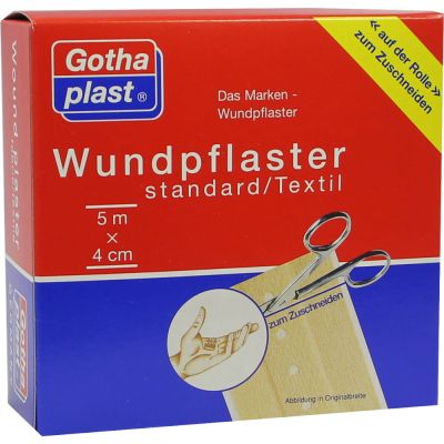 GOTHAPLAST Wundpfl.stand.4 cmx5 m Rolle