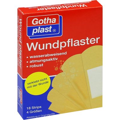 GOTHAPLAST Wundpfl.wasserfest 4 Grössen