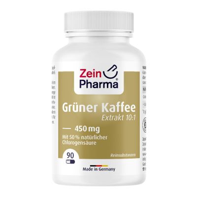 GRÜNER KAFFEE Extrakt 450 mg Kapseln