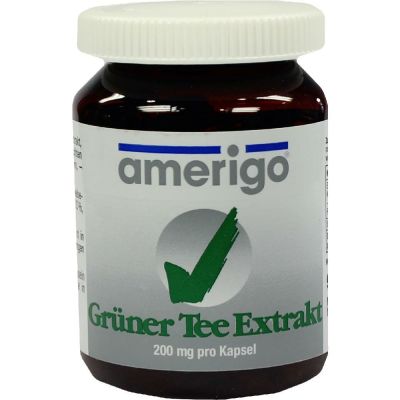 GRÜNER TEE Extrakt amerigo 200 mg Kapseln