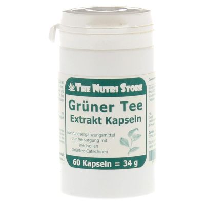 GRÜNER TEE Extrakt Kapseln