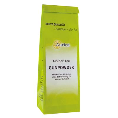 GRÜNER TEE Gunpowder