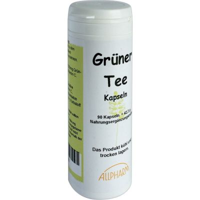 GRÜNER TEE Kapseln