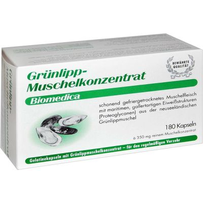 Grünlipp- Muschelkonzentrat