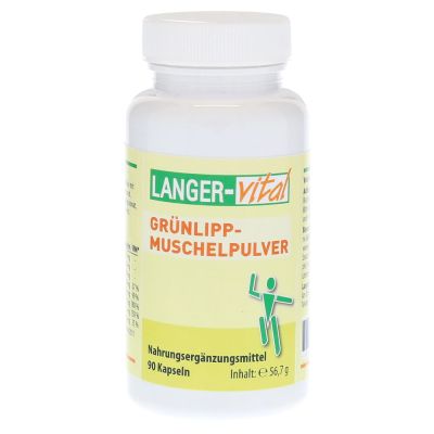 GRÜNLIPPMUSCHEL PULVER 1050 mg/Tg Kapseln