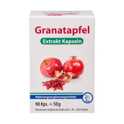 Granatapfel Extrakt Kapseln