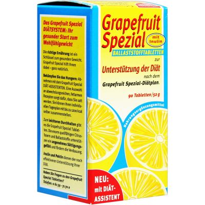 GRAPEFRUIT SPEZIAL Diätsystem Tabletten