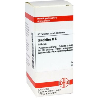 GRAPHITES D 6 Tabletten