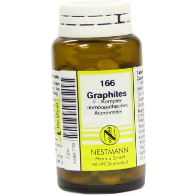 GRAPHITES F Komplex Tabletten Nr.166