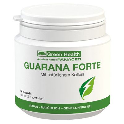 GREEN HEALTH Guarana Forte Panaceo Kapseln