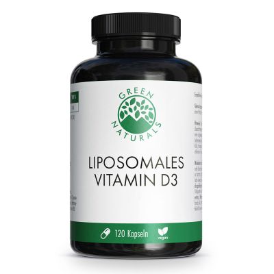 GREEN NATURALS Vitamin D3 liposomal hochdos.Kaps.