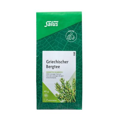 GRIECHISCHER Bergtee Sideritis scardica Bio Salus