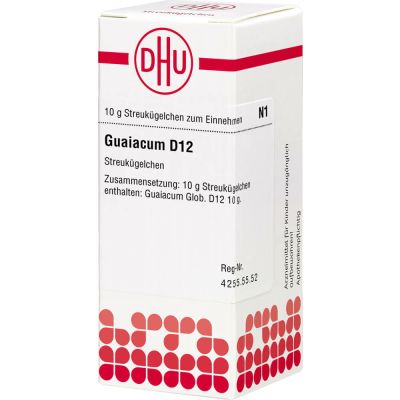 GUAIACUM D 12 Globuli