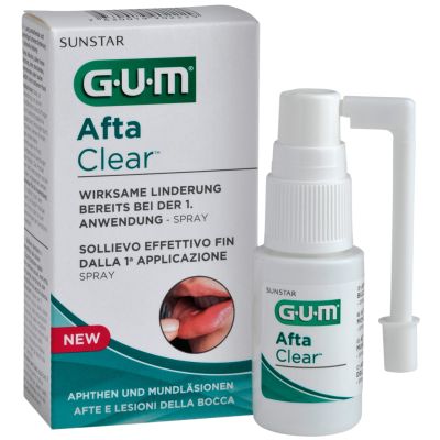 GUM Afta Clear Spray