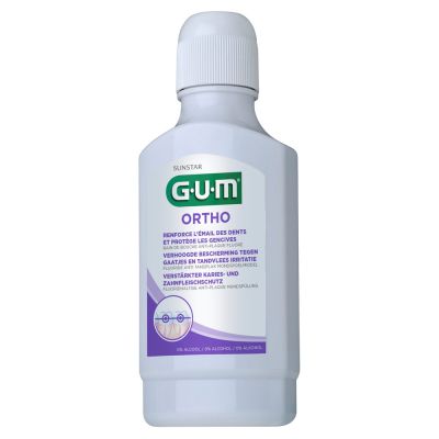 GUM Ortho Mundspülung