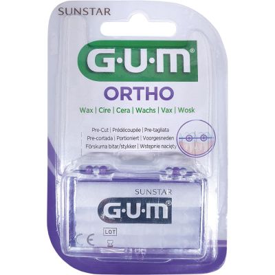 GUM Orthodontisches Wachs