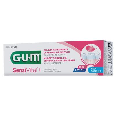 GUM SensiVital+ Zahnpasta