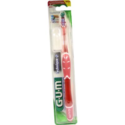 GUM Technique kompakt Zahnbürste soft