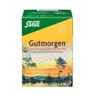 GUTMORGEN Kräutertee mit natürlichem Aroma Salus