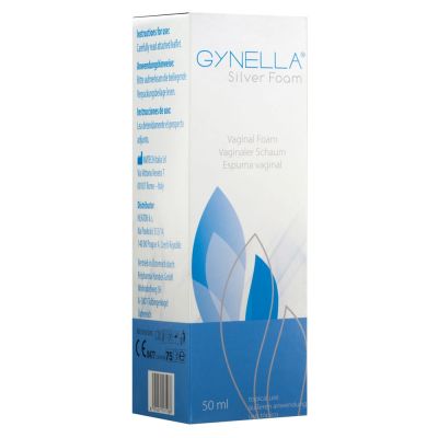 GYNELLA Silver Foam Schaum