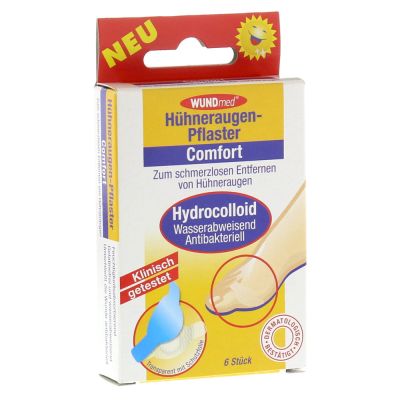 HÜHNERAUGENPFLASTER Comfort hydrocolloid