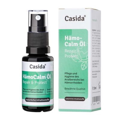 Casida HämoCalm Öl Repair und Protect