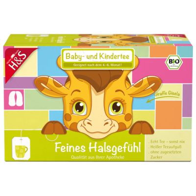 H&S Baby- und Kindertee Feines Halsgefühl