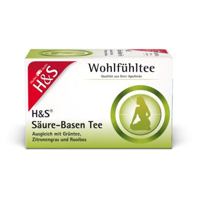 H&S Wohlfühltee feminin Säuren Basen Tee