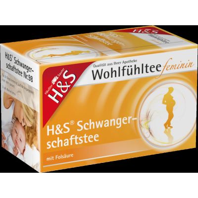 H&S Wohlfühltee feminin Schwangerschaftstee Fbtl.