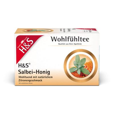 H&S Wohlfühltee Salbei-Honig mit Zitrone