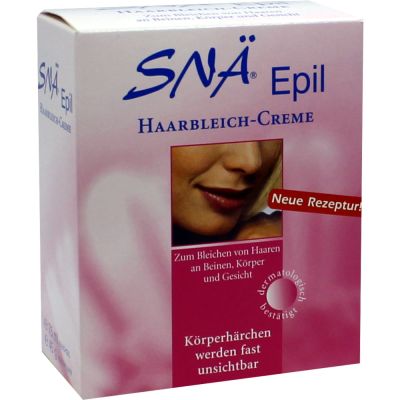 HAARBLEICH Creme Snae Epil Set