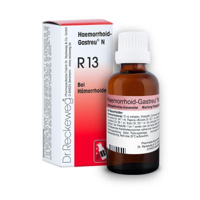 HAEMORRHOID-Gastreu N R13 Mischung