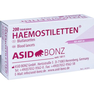 HAEMOSTILETTEN