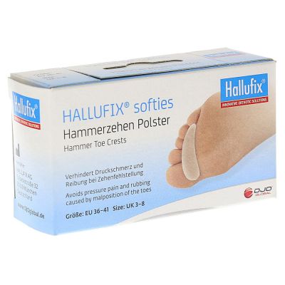 HALLUFIX softies Hammerzehenpolster Gr.M 36-41