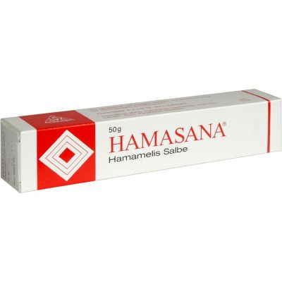 HAMASANA Hamamelis Salbe