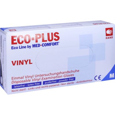 HANDSCHUHE Einmal Vinyl puderfrei M