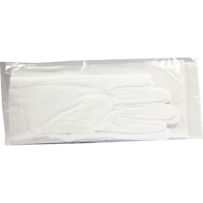 HANDSCHUHE Zwirn BW Gr.8 weiss