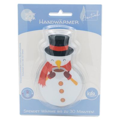 HANDWÄRMER Schneemann KDA