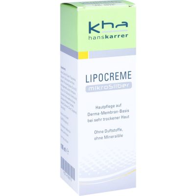 HANS KARRER Lipocreme MikroSilber