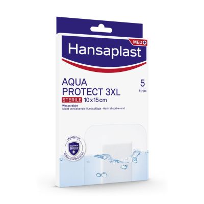 HANSAPLAST Aqua Protect Wundverb.steril 10x15 cm