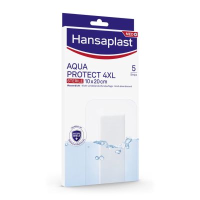 HANSAPLAST Aqua Protect Wundverb.steril 10x20 cm