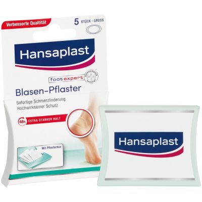 HANSAPLAST Blasenpflaster groß